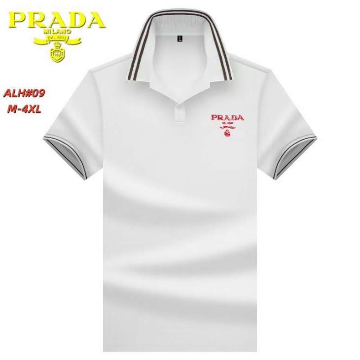 Picture of Prada Polo Shirts Short _SKUPradaM-4XL12yr36225654